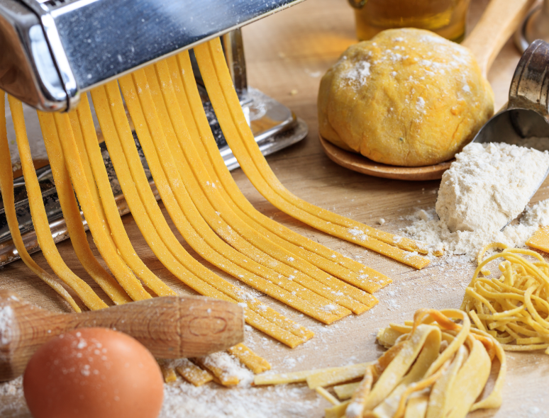 Impasti lievitati naturalmente, con cereali macinati con Faribon per fare un pane ancora più buono.